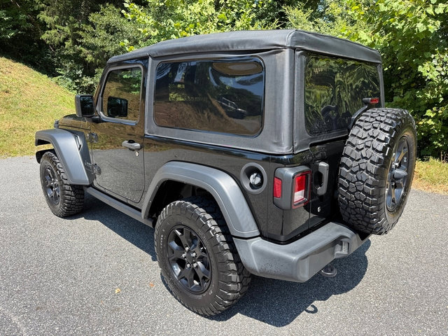 Used 2023 Jeep Wrangler Sport AWD/4WD image 8