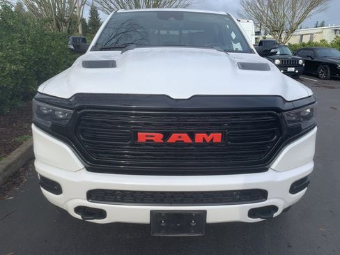 Used 2022 RAM 1500 Limited w/ (RED) Edition image 6
