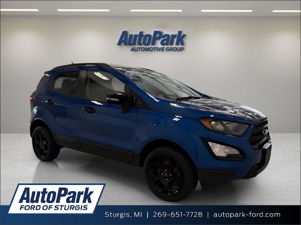 Certified 2021 Ford EcoSport SES AWD/4WD image 1