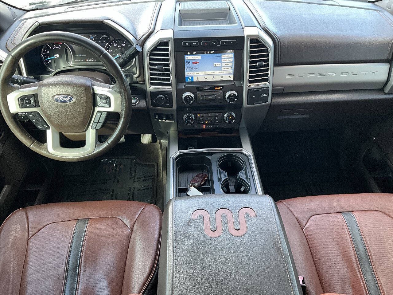 Used 2018 Ford F250 King Ranch w/ King Ranch Ultimate Package AWD/4WD image 10