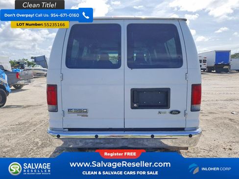 Used 2011 Ford E-350 and Econoline 350 XLT RWD image 8