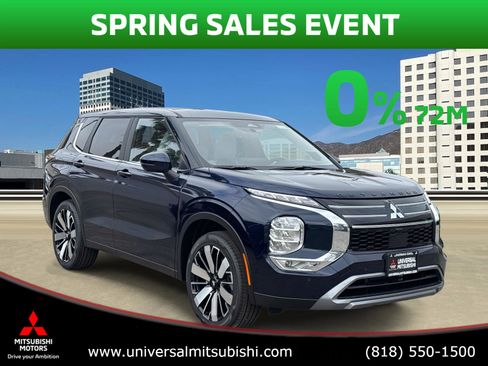 New 2025 Mitsubishi Outlander SE image 1