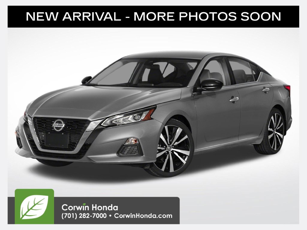 Used 2022 Nissan Altima 2.5 SR FWD image 1