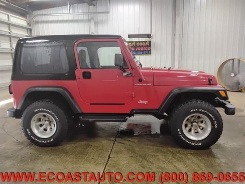 Used 2000 Jeep Wrangler SE AWD/4WD image 2