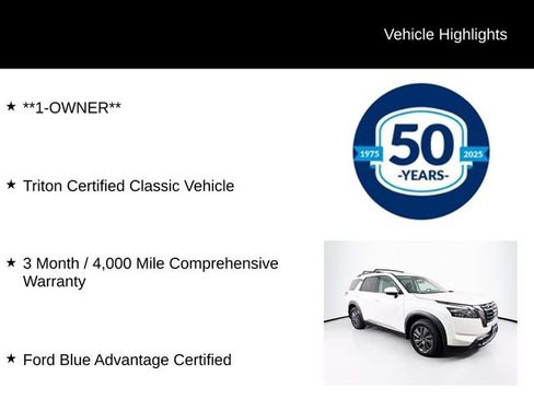 Used 2023 Nissan Pathfinder SV w/ SV Premium Package AWD/4WD image 6