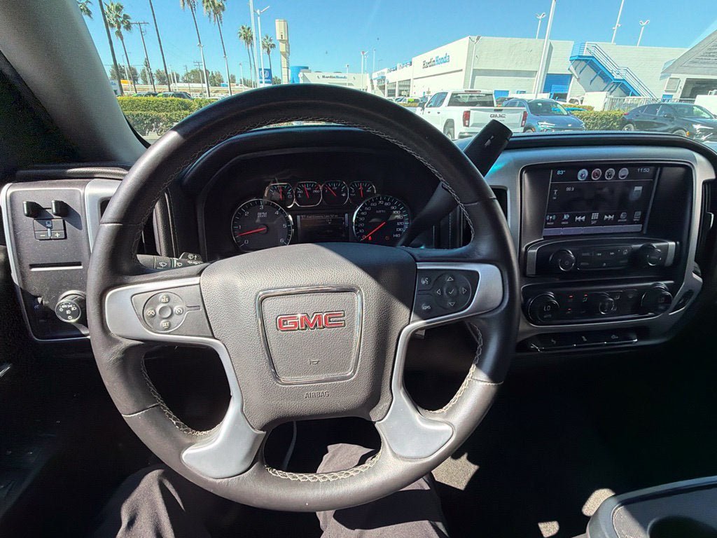 Used 2017 GMC Sierra 1500 SLT w/ SLT Premium Package RWD image 14