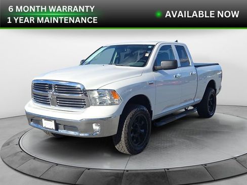 Used 2015 RAM 1500 Big Horn image 1