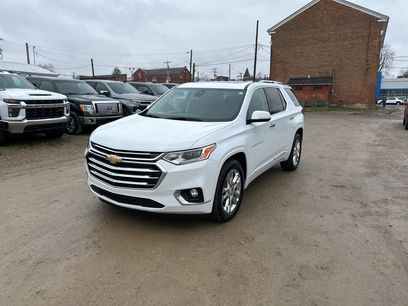 Certified 2021 Chevrolet Traverse High Country