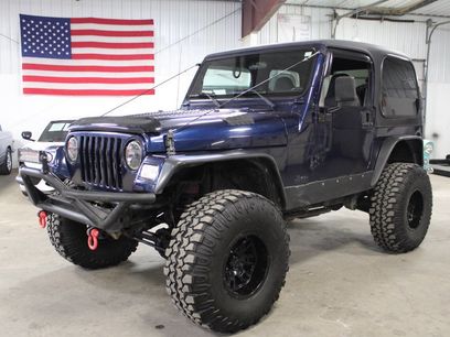 Used 2002 Jeep Wrangler Sport