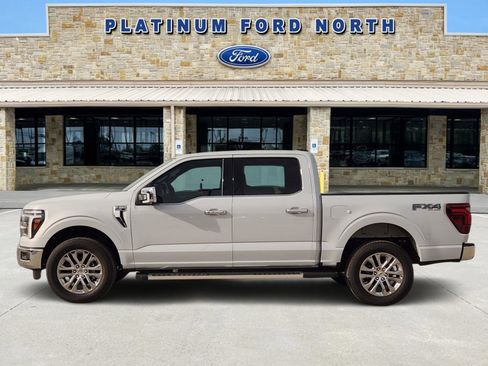 New 2025 Ford F150 Lariat w/ Equipment Group 502A High image 3