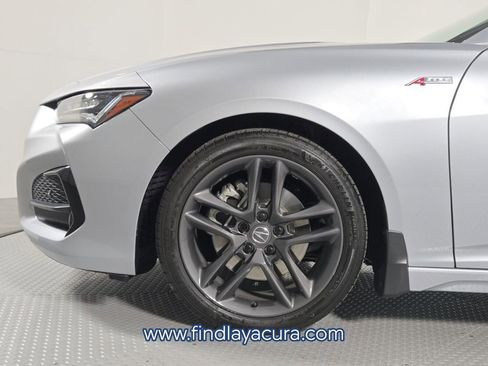 Used 2025 Acura TLX SH-AWD w/ A-SPEC Pkg image 11