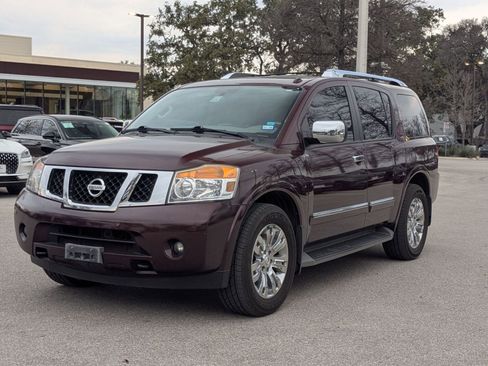 Used 2015 Nissan Armada Platinum w/ 2nd Row Captain Seat Package image 7