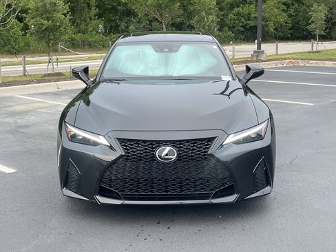 Used 2025 Lexus IS 350 F Sport w/ Accessory Package 2 RWD image 3
