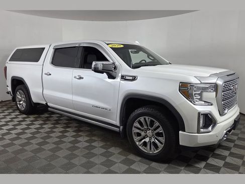 Used 2020 GMC Sierra 1500 Denali w/ Denali Ultimate Package AWD/4WD image 1