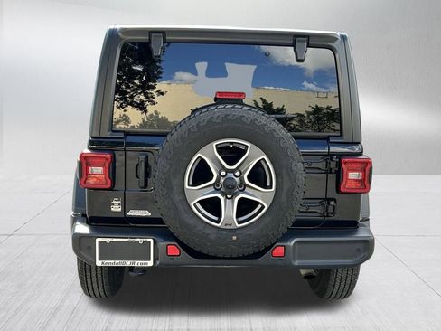 Certified 2021 Jeep Wrangler Sport S image 7