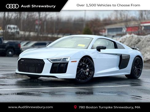 Used 2018 Audi R8 V10 plus image 1