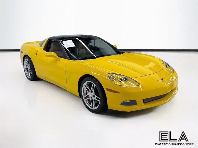 Used 2006 Chevrolet Corvette Coupe w/ Preferred Equipment Group RWD image 34
