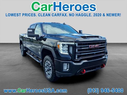 Used 2023 GMC Sierra 2500 AT4 w/ AT4 Preferred Package AWD/4WD image 1