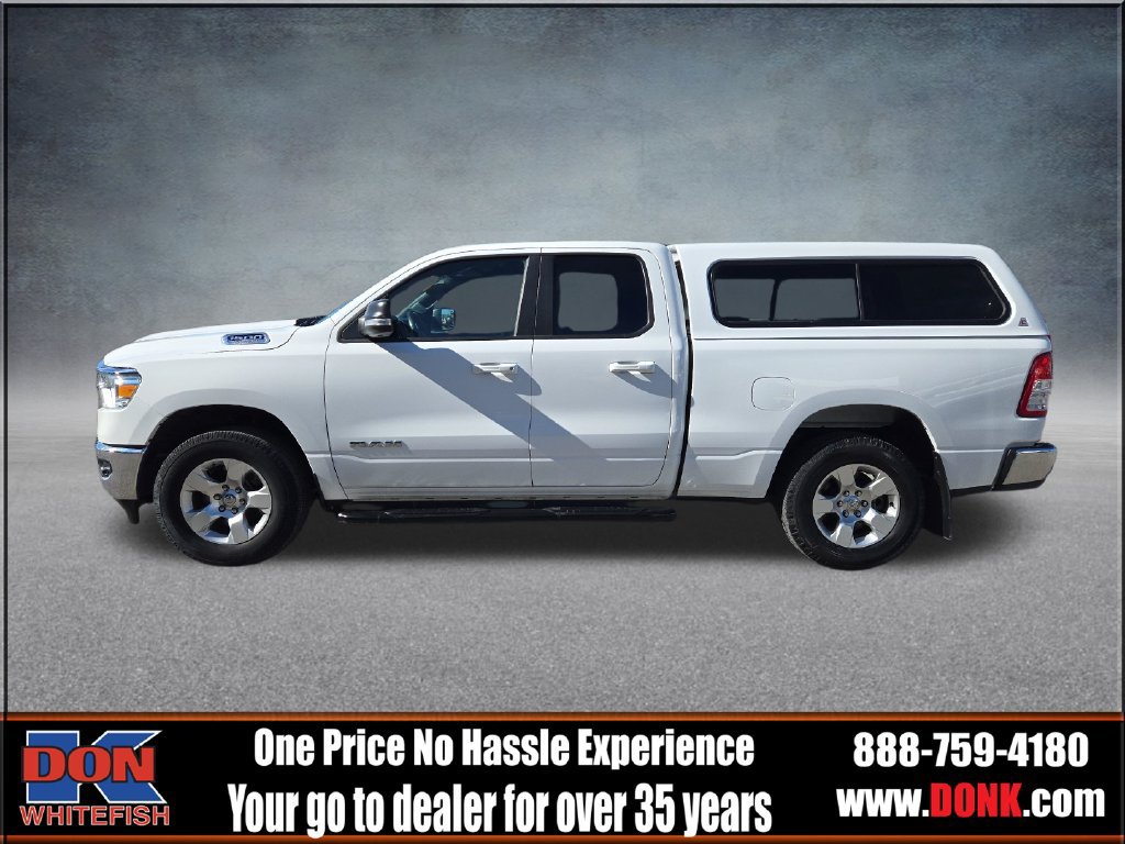Used 2022 RAM 1500 Big Horn AWD/4WD image 5