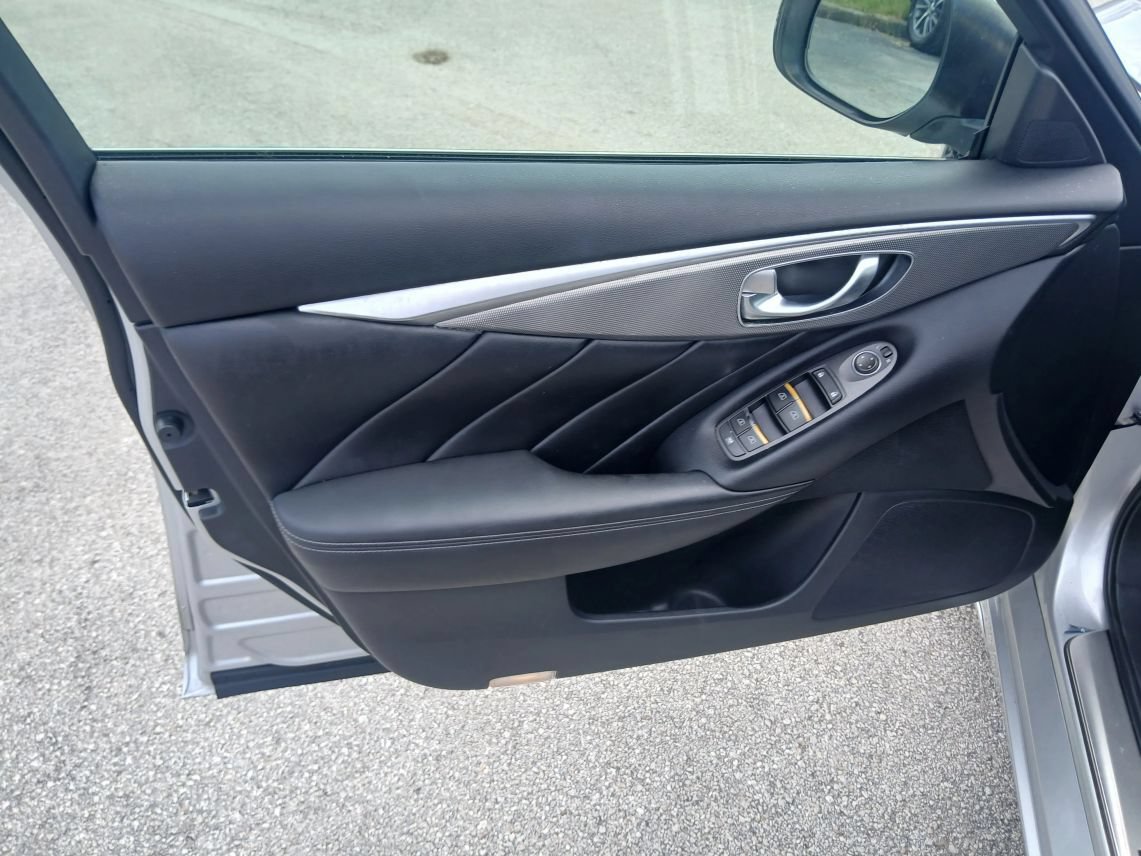 Used 2014 INFINITI Q50 Premium w/ Spare Tire Package RWD image 13
