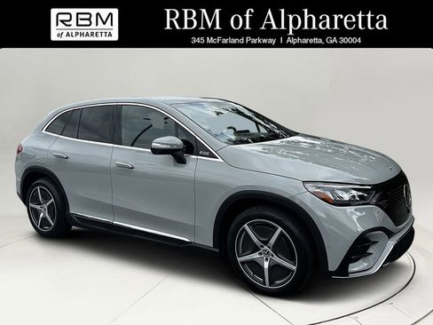 Certified 2023 Mercedes-Benz EQE 350+ SUV image 1