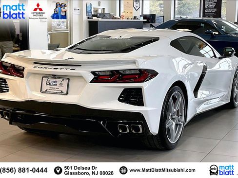 Used 2023 Chevrolet Corvette Stingray Premium Cpe w/ Z51 Performance Package image 12