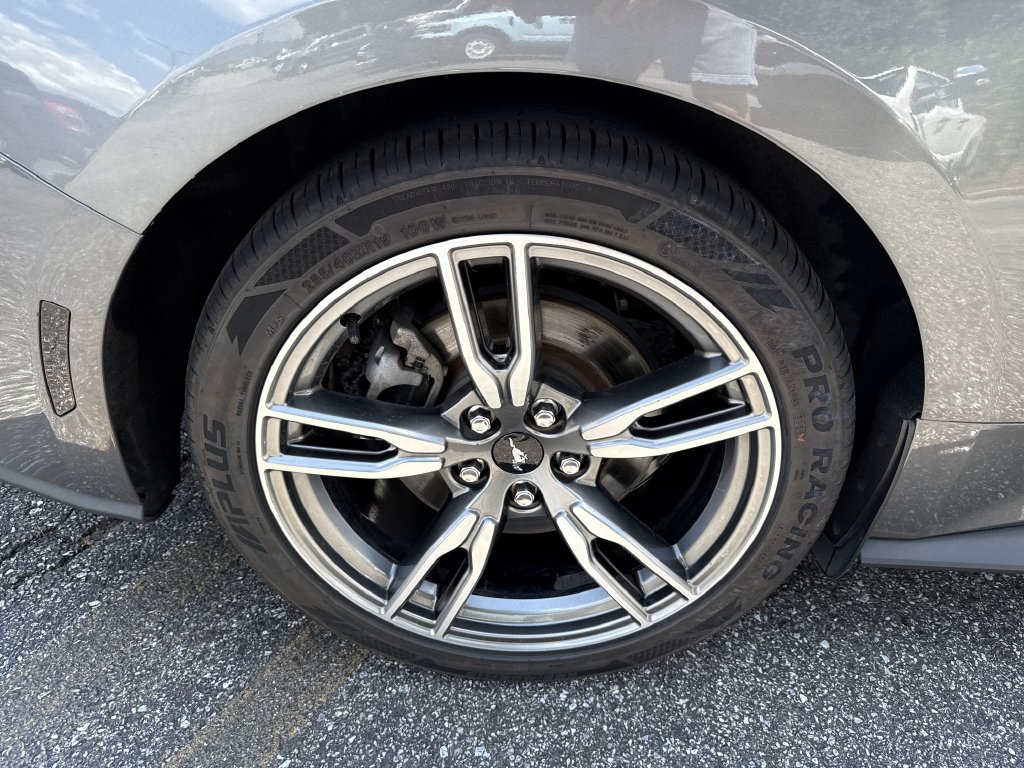 Used 2024 Ford Mustang Premium w/ Wheel & Stripe Package RWD image 16