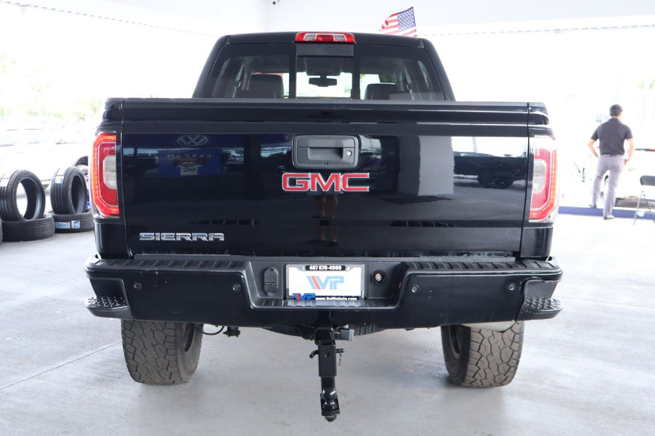 Used 2017 GMC Sierra 1500 SLT AWD/4WD image 8