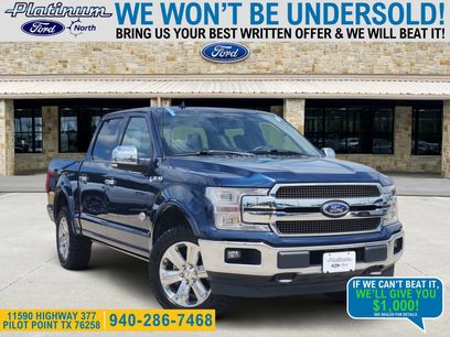 Used 2020 Ford F150 King Ranch w/ Equipment Group 601A Luxury