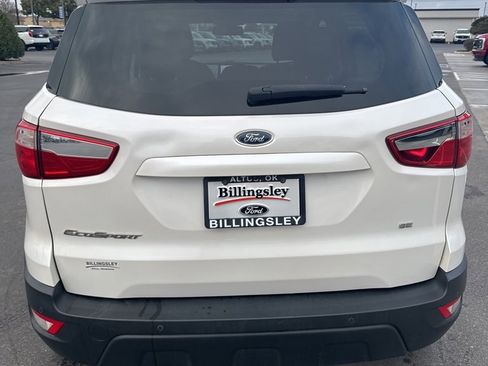 Used 2021 Ford EcoSport SE w/ SE Convenience Package image 5
