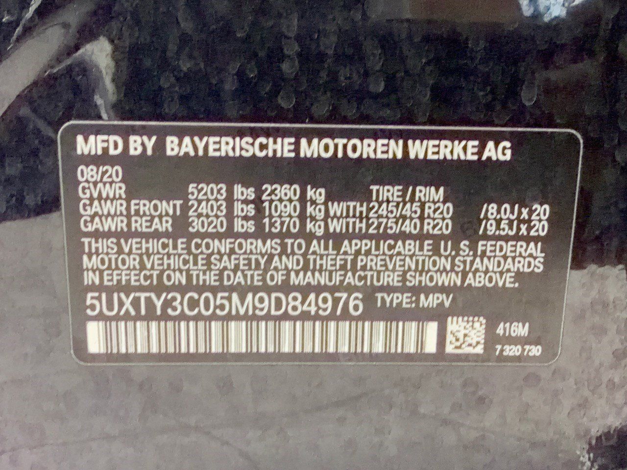 Used 2021 BMW X3 sDrive30i w/ M Sport Package RWD image 31