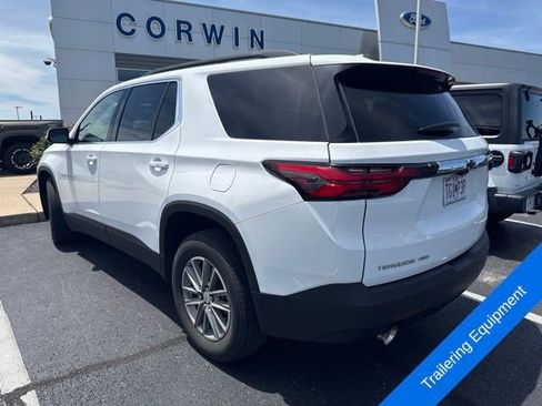 Used 2023 Chevrolet Traverse LT w/ Rear Camera Mirror Package AWD/4WD image 7