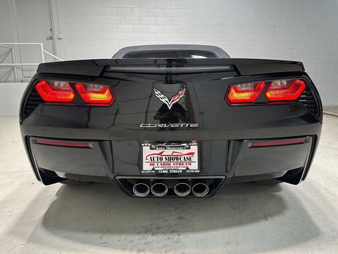 Used 2014 Chevrolet Corvette Stingray Convertible w/ 3LT Preferred Equipment Group RWD image 9