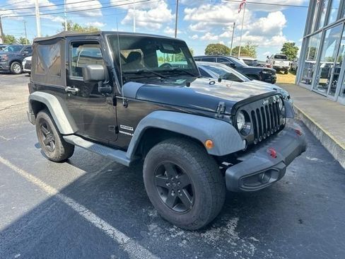 Used 2016 Jeep Wrangler Sport w/ Quick Order Package 24S AWD/4WD image 1