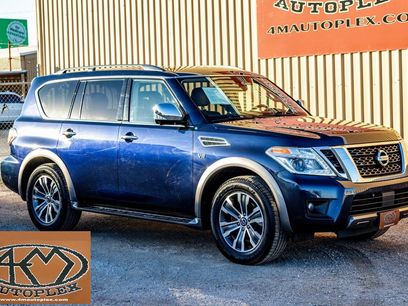 Used 2019 Nissan Armada SL w/ Premium Package