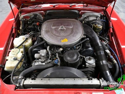 Used 1987 Mercedes-Benz 560 SL image 41