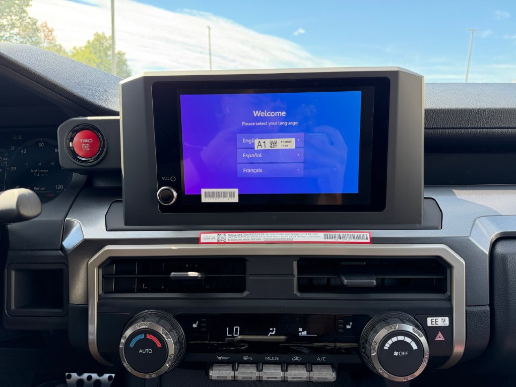 Used 2026 Toyota Tacoma TRD Sport AWD/4WD image 22