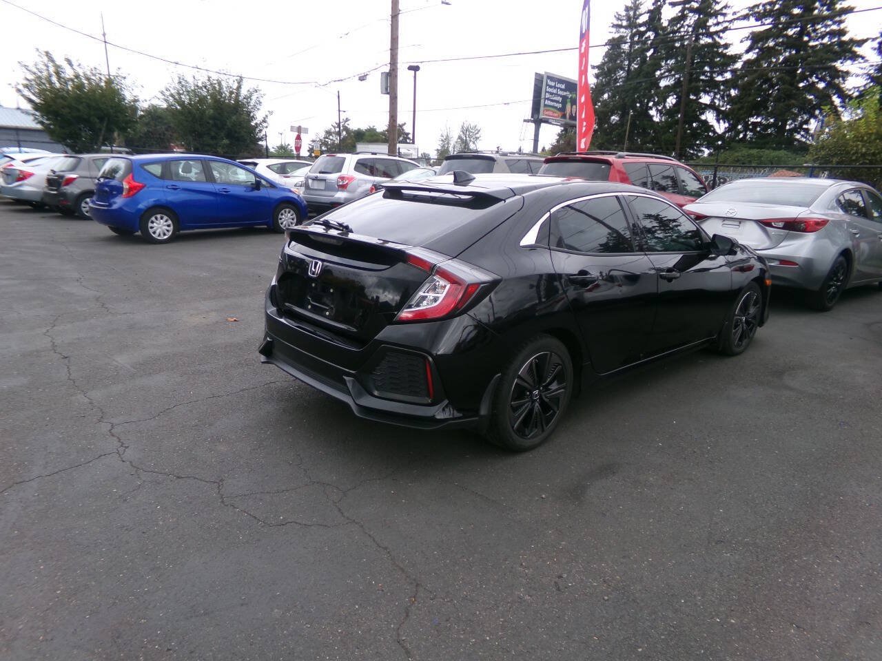 Used 2017 Honda Civic EX image 4
