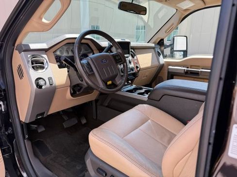 Used 2013 Ford F350 Lariat w/ Chrome Pkg AWD/4WD image 14