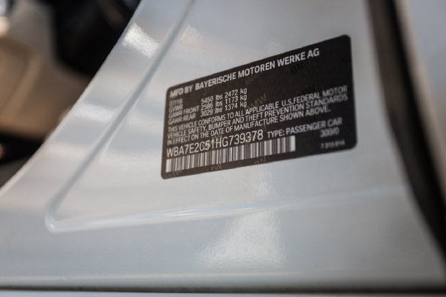 Used 2017 BMW 740i RWD image 77