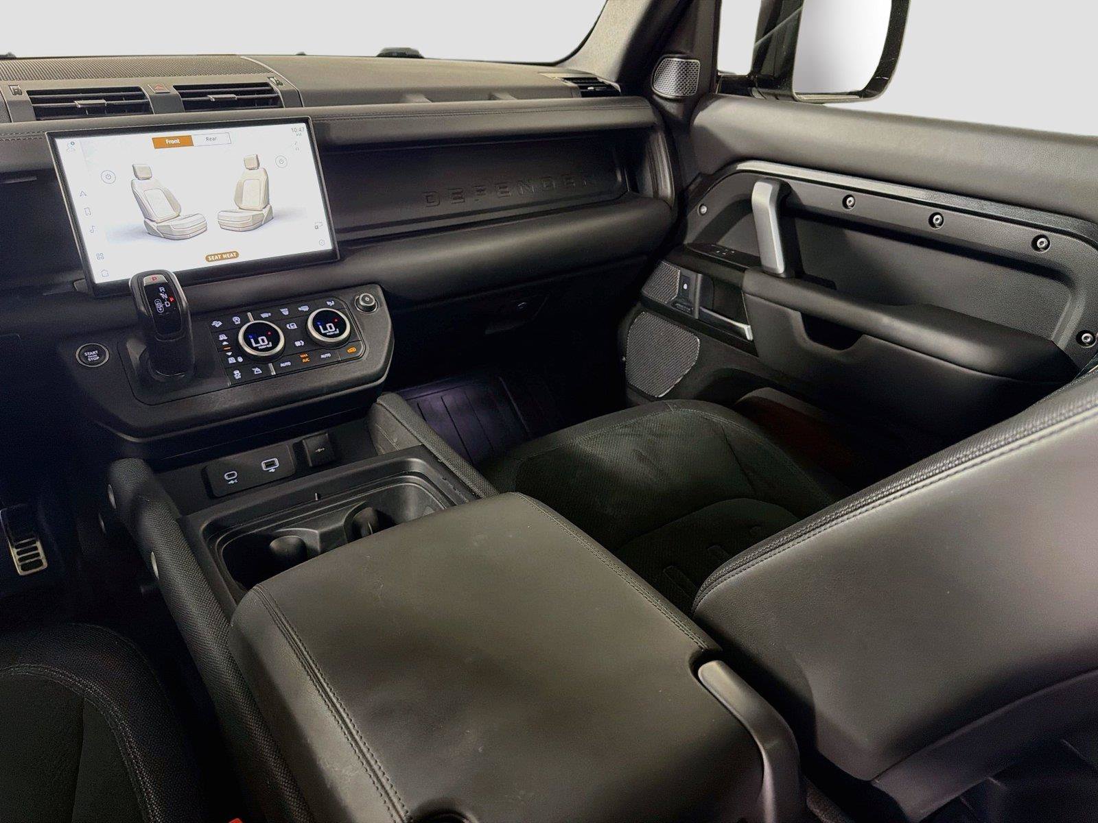 Certified 2023 Land Rover Defender 110 Carpathian Edition AWD/4WD image 22