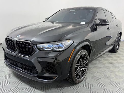 Used 2022 BMW X6 M w/ Competition Package image 1