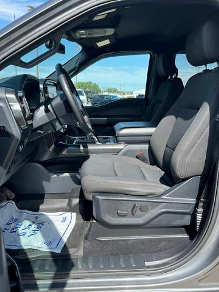 Used 2023 Ford F150 XLT w/ Equipment Group 302A High AWD/4WD image 11