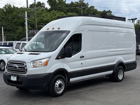 Used 2019 Ford Transit 350 148 High Roof Extended DRW w/ Exterior Upgrade Package RWD image 4
