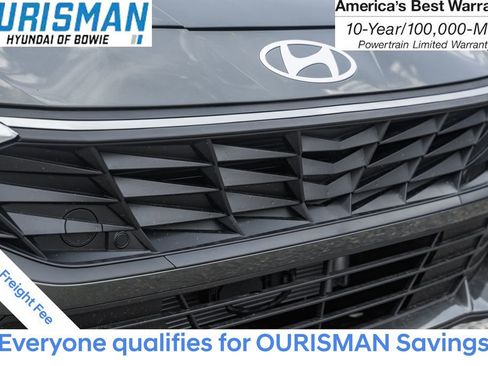 New 2025 Hyundai Elantra SEL image 10