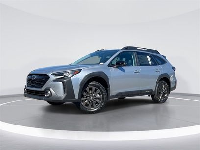 New 2025 Subaru Outback Onyx Edition