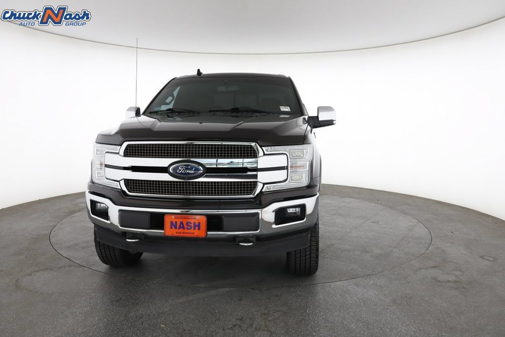 Used 2018 Ford F150 King Ranch w/ Equipment Group 601A Luxury AWD/4WD image 4