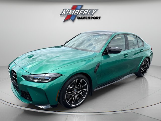 Certified 2022 BMW M3 Competition w/ Executive Package AWD/4WD 360° Tour