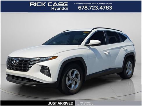 Used 2023 Hyundai Tucson SEL FWD image 1