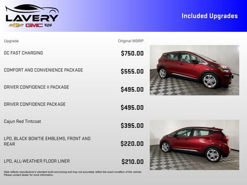 Used 2020 Chevrolet Bolt LT image 7